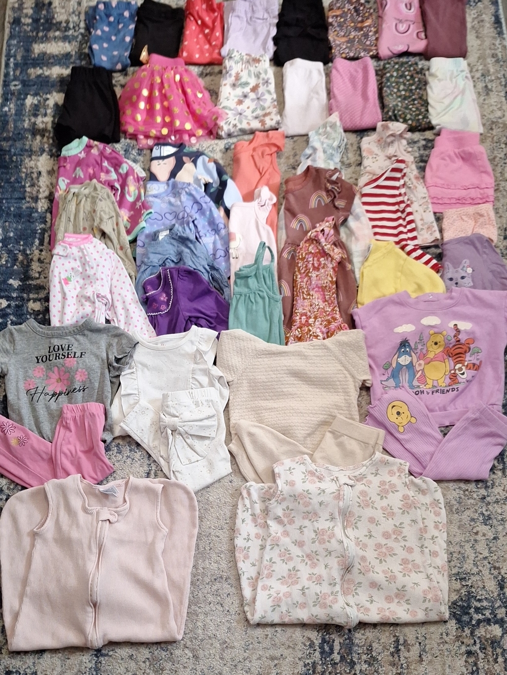 Baby Girl Clothing Bundle Size 12-18M Mixed Seasons
